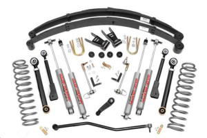 Jeep Xj X Series Suspension Lift Kit Roadrunnermotorsports Com